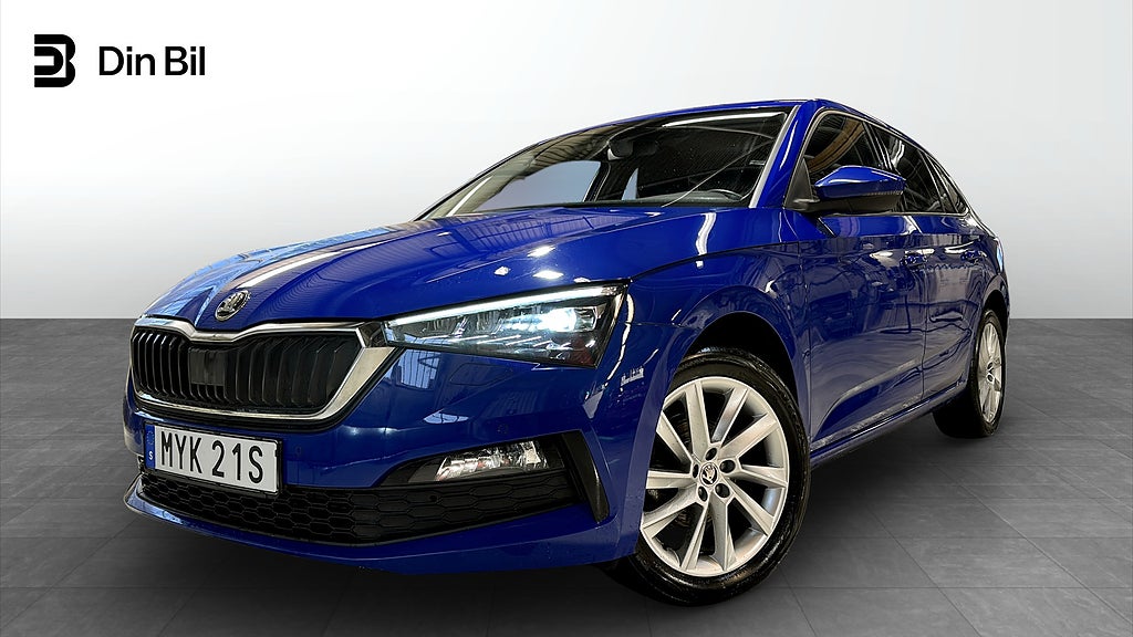 Skoda Scala Style 1.0 TSI 110hk DSG / Drag / Backkamera