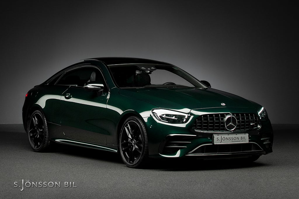 Mercedes-Benz E53 AMG 4MATIC Coupé / Värmare / Massagestolar