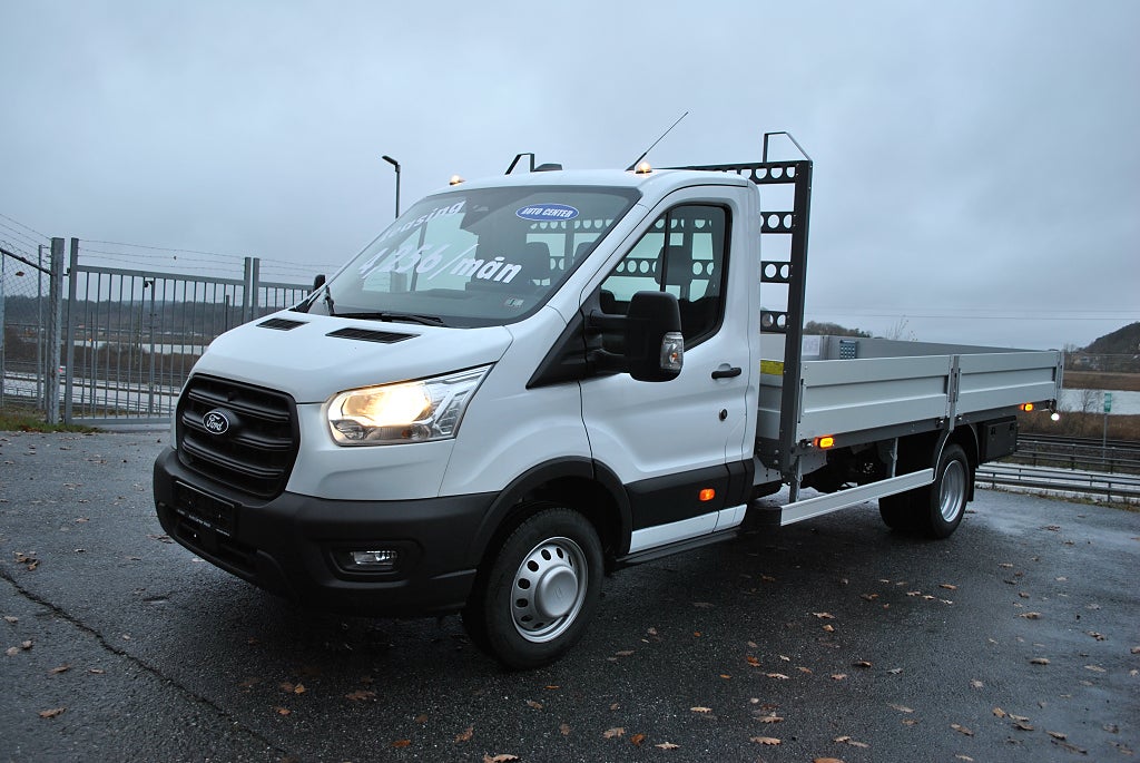 Ford Transit L4 DRW 165 HK 4,4m Flak 