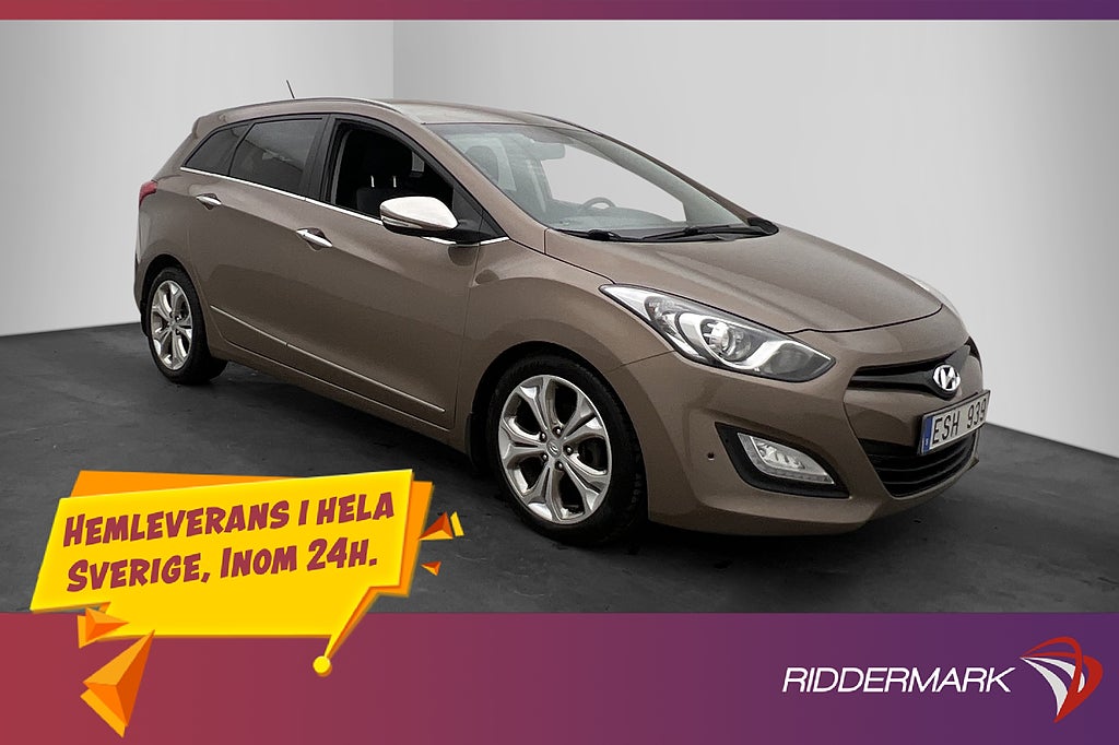 Hyundai i30 Kombi 128hk Business Sensorer Rattvärme Elstol