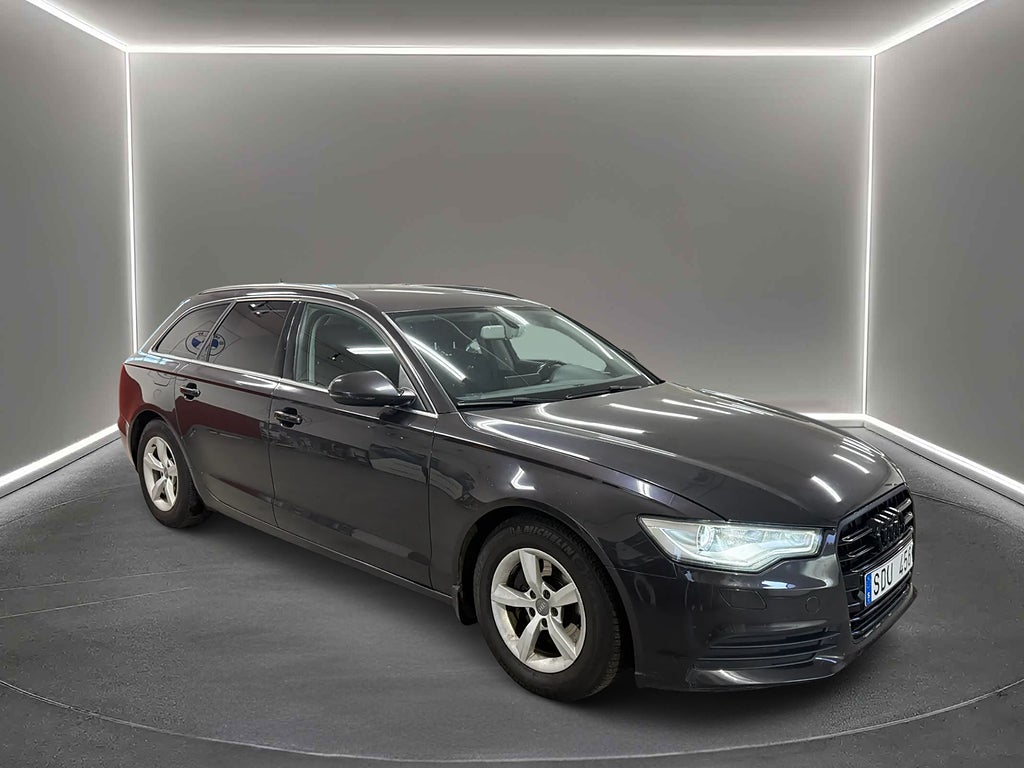 Audi A6 Avant 2.0 TDI DPF Multitronic Proline/ Motorvärmare 