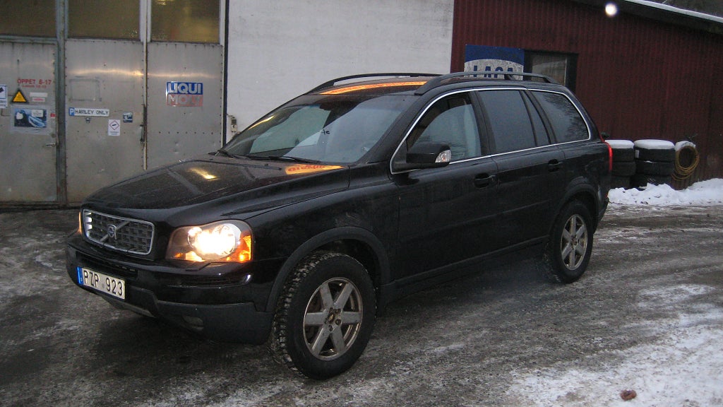 Volvo XC90 7 Säten D5 AWD Geartronic Kinetic Euro 4