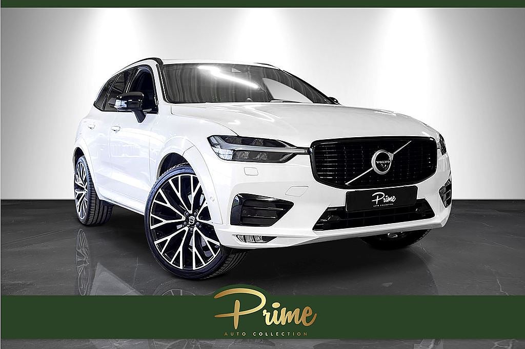 Volvo XC60 T5 AWD 250hk R-Design VOC Värm Navi 360° B&W HUD