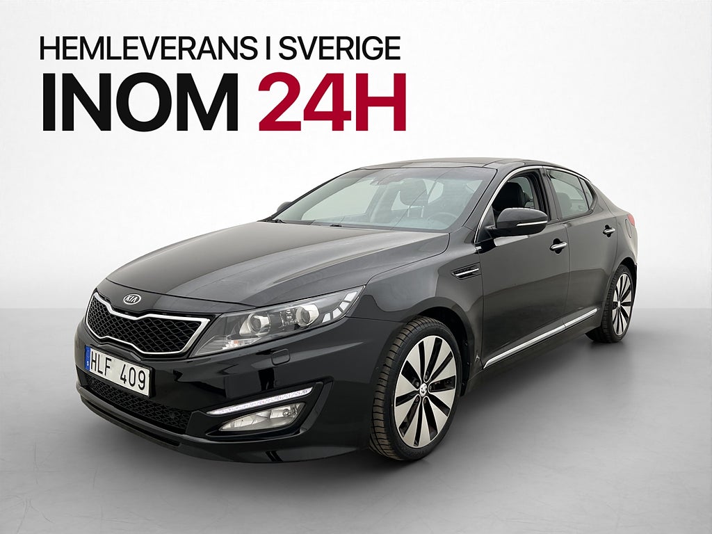 Kia Optima 1.7 CRDi 136hk Executive Pano Infinity Kamera