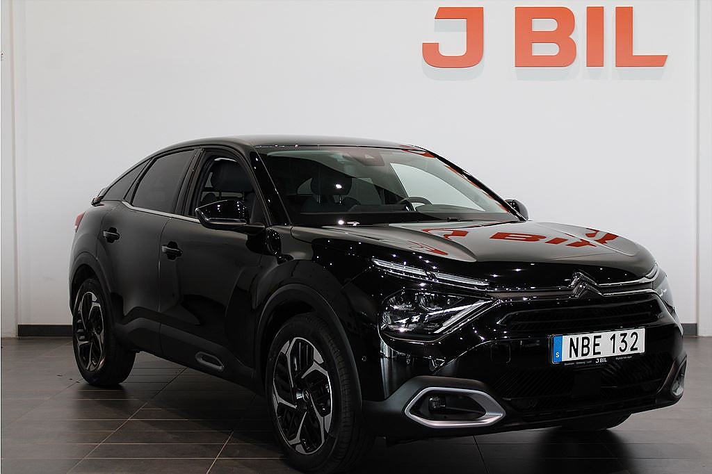 Citroën C4 Shine 1.2 PT 130hk Aut - B-KAMERA, CARPLAY