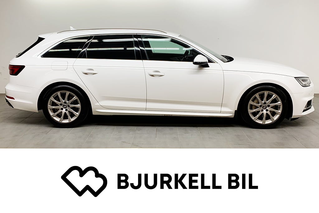 Audi A4 Avant 40 TDI quattro S Tronic Proline, Sport Euro 6