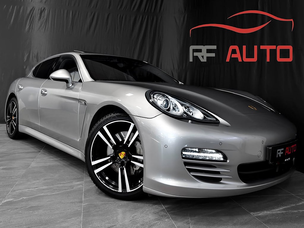 Porsche Panamera 4S 4S PDK PASM Taklucka 20" Kolfiber 400hk