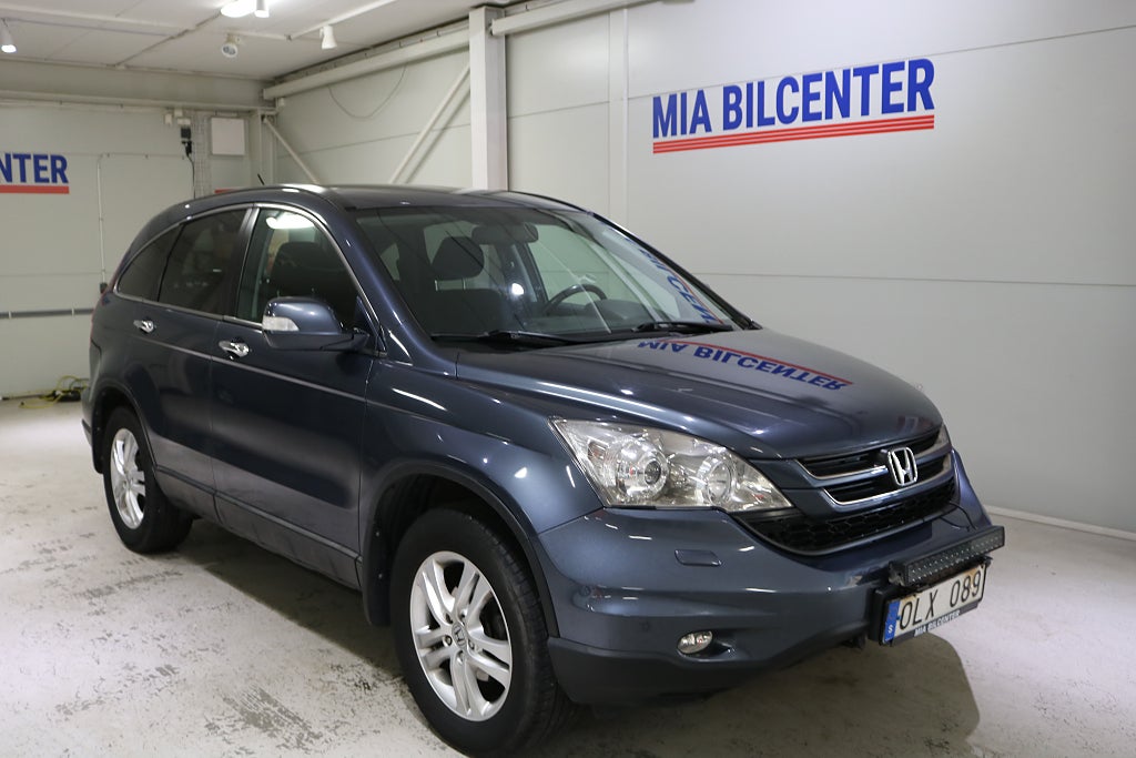 Honda CR-V 2.2 i-DTEC 4WD Elegance/Nya Bromsar runt om 