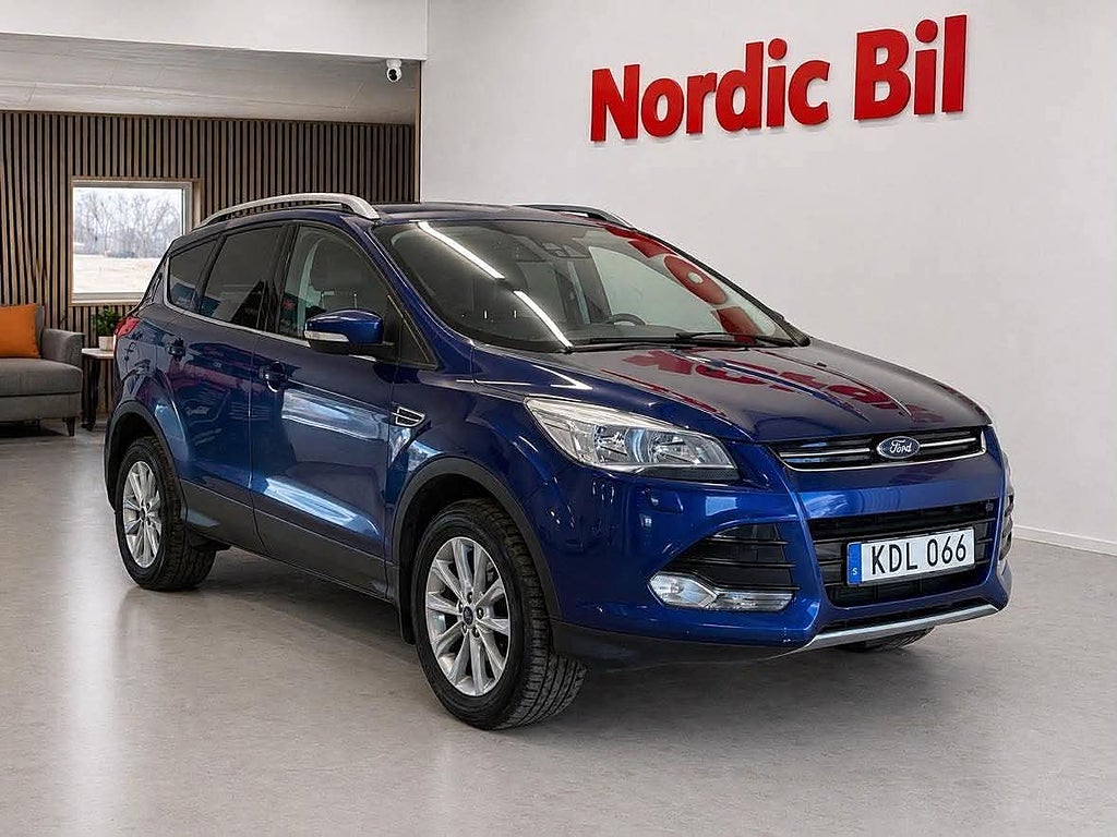 Ford Kuga 2.0 TDCi AWD Powershift Titanium 150hk