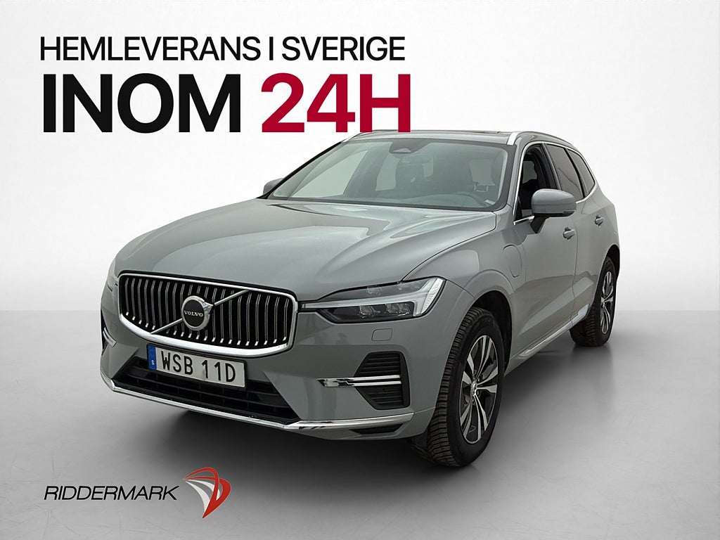 Volvo XC60 T6 AWD 350hk MOMS Panorama Kamera Värmare CarPlay