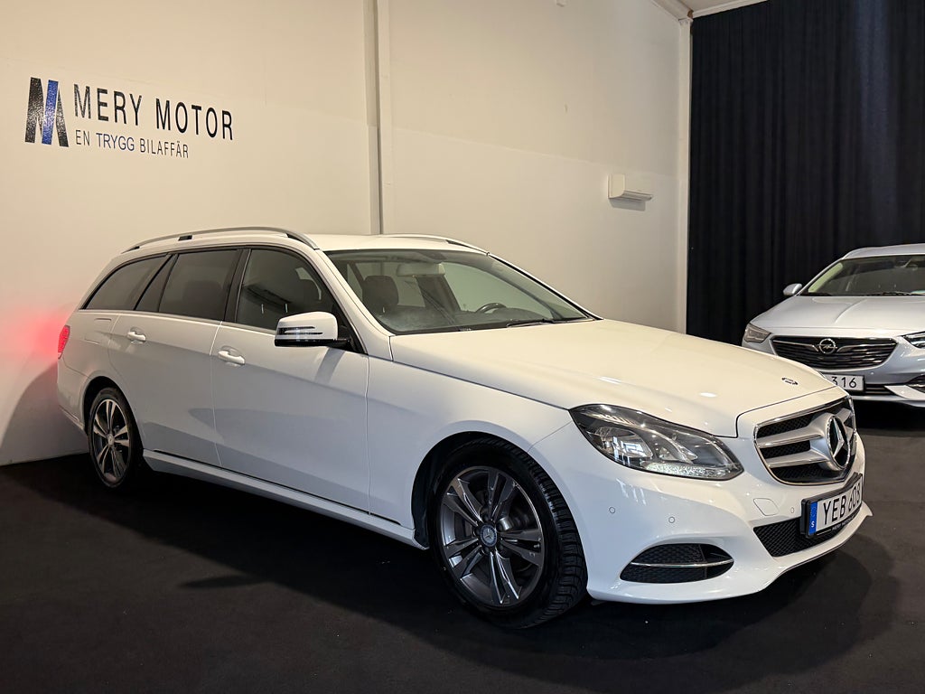 Mercedes-Benz E bild 2
