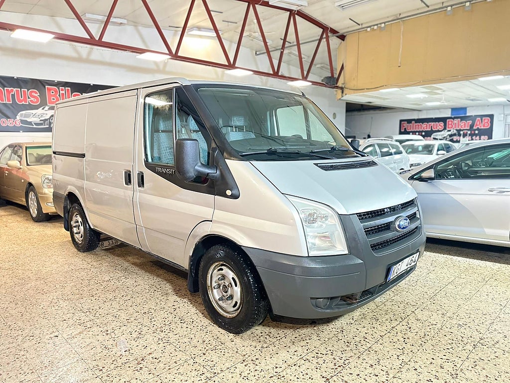 Ford transit T300 2.2 TDCi Ny Besiktigad & Ny servad 
