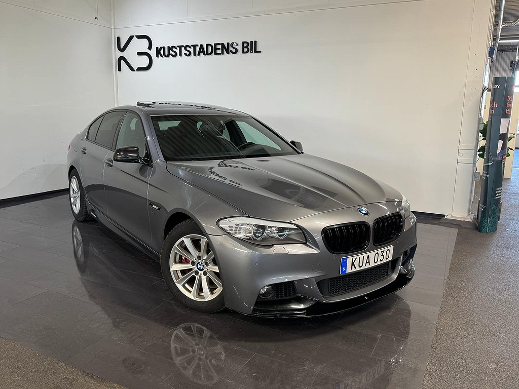 BMW 520 d Sedan Steptronic M sport Skinn Kamera Taklucka 