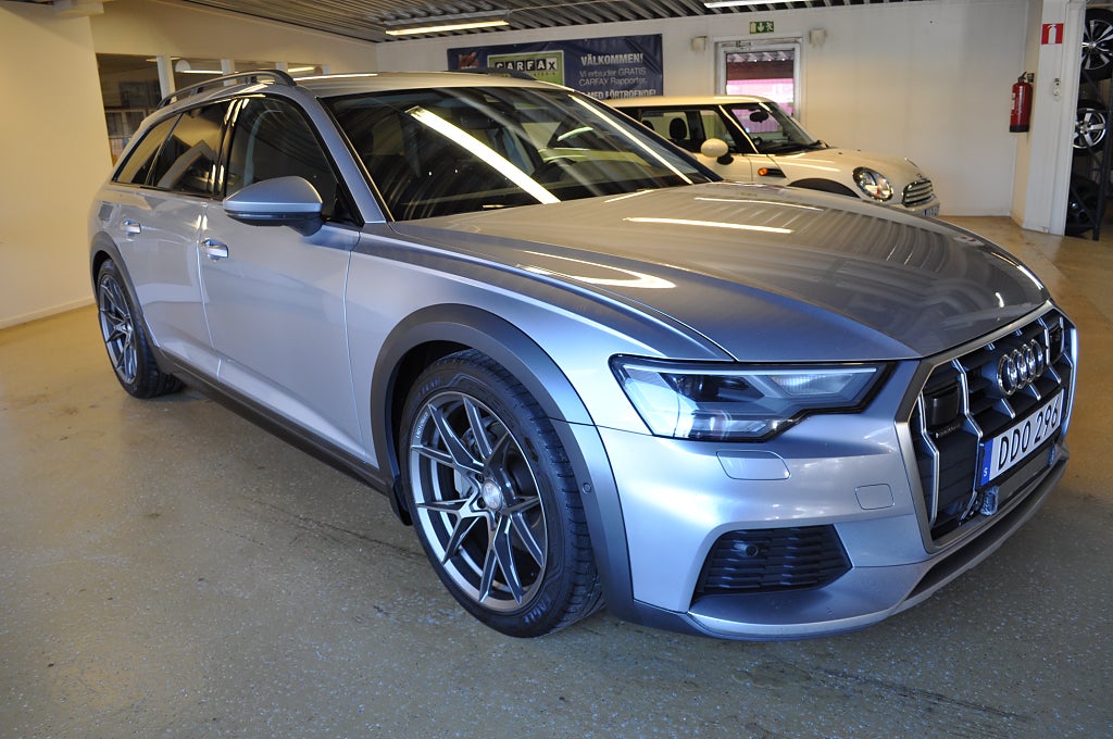Audi A6 Allroad Quattro 40 TDI S Tronic/12 MÅN GARANTI 