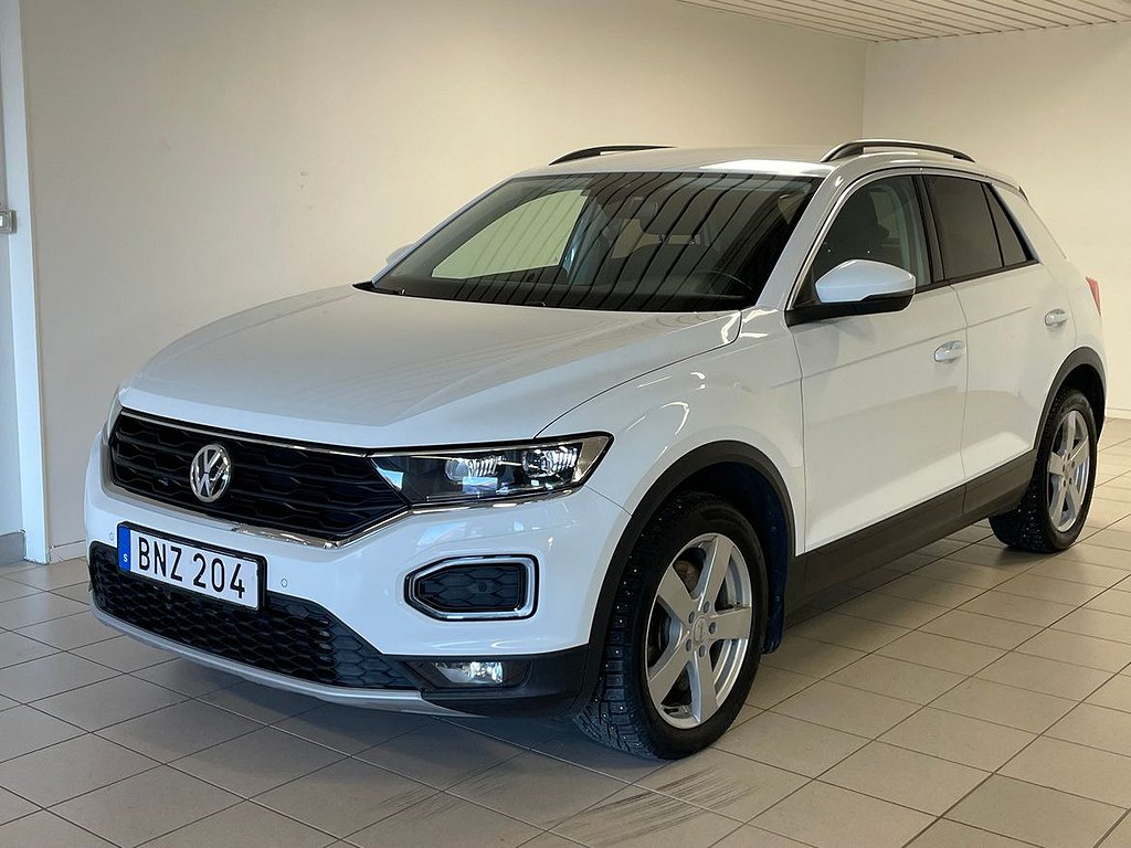 Volkswagen T-Roc 2.0 TSI 4MOTION 190hk GT DSG Backkamera