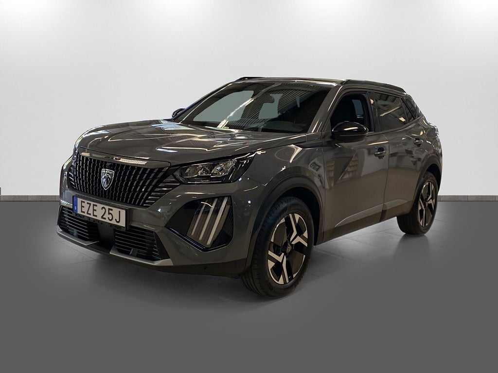 Peugeot 2008 Allure Automat 130hk Dragkrok