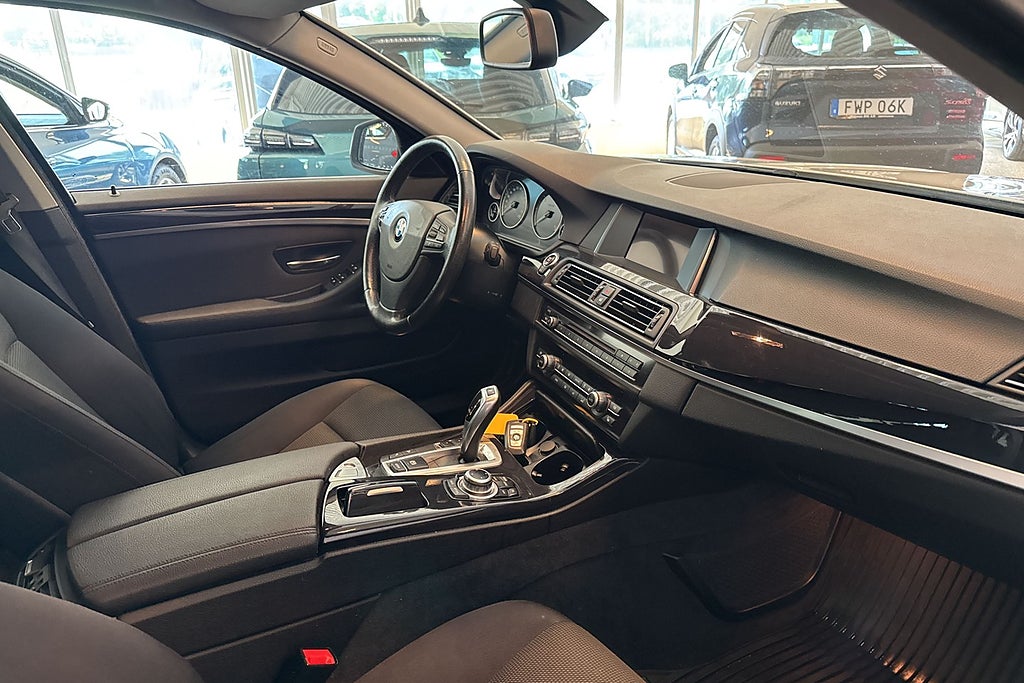 BMW 530D xDrive Touring Steptronic Sov hjul Hifi D-värmare miniatyr 11