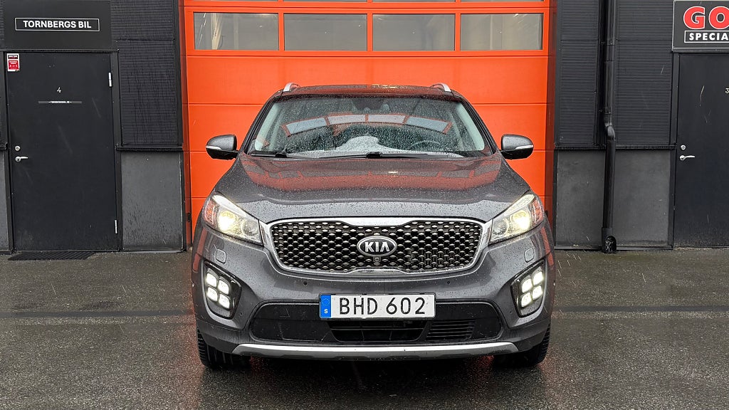 Kia Sorento 2.2 CRDi AWD Advance | Vinterhjul | 1 ägare