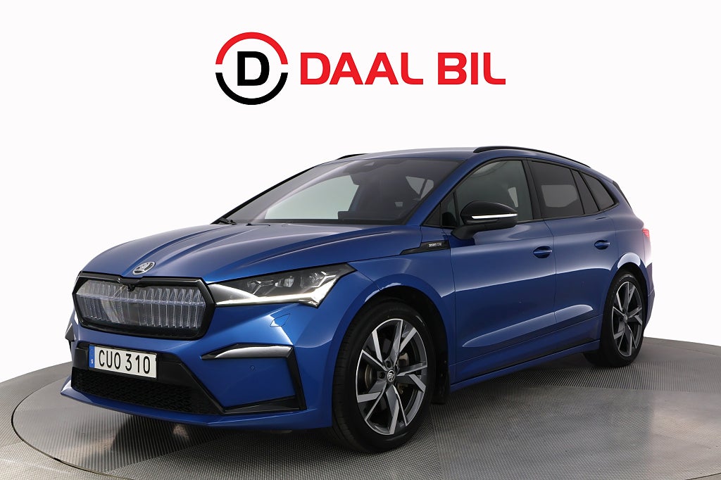 Skoda Enyaq 85X AWD 82 kWh 286HK SPORTLINE P-VÄRM DRAG CANTON® 