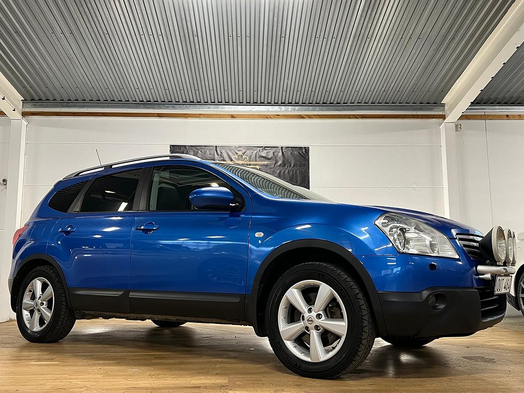 Nissan Qashqai+2 2.04x4 CVT 1ÄGARE/NYBES/DRAG/GPS/7SITS/PANO