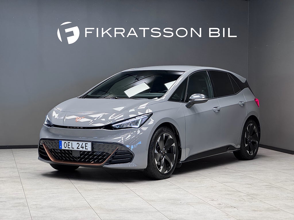 Cupra Born 58 / Värmare / Navi