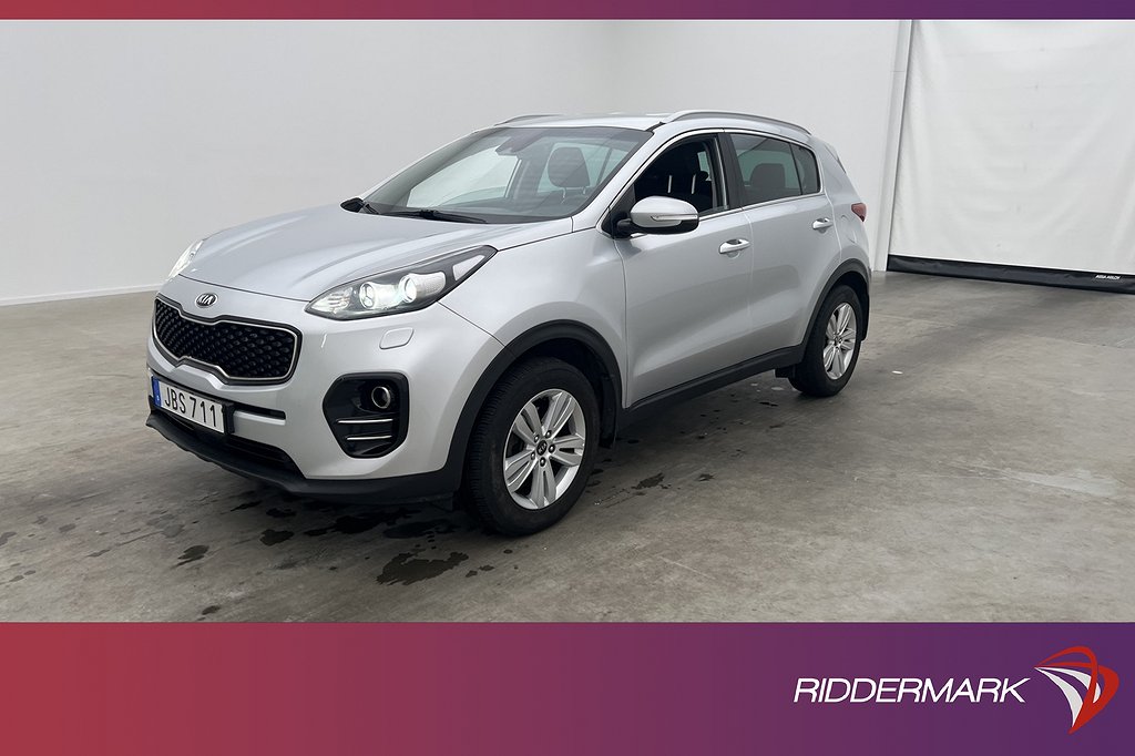 Kia Sportage 1.6 GDI 132hk Advance Värmare Kamera Navi