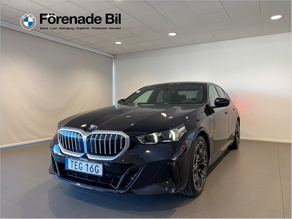 BMW 530e xDrive Sedan 