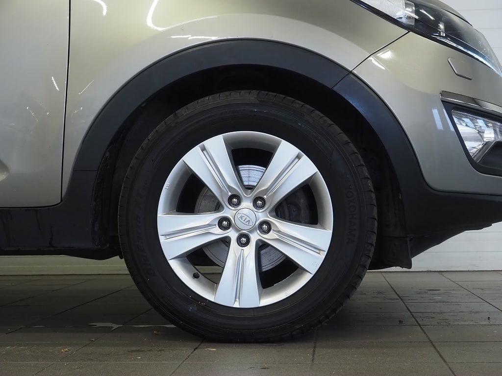 Kia Sportage 2.0 CRDi 184hk AWD EX | Dragkrok | 2013