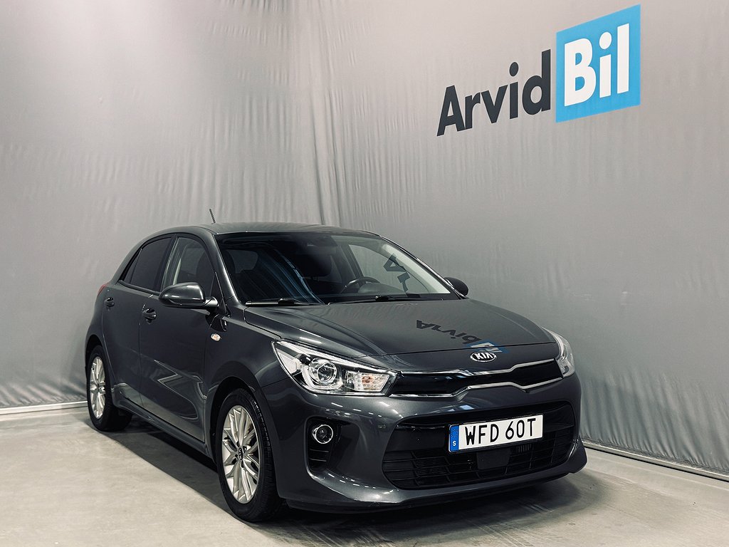 Kia Rio 1.0 T-GDI GLS B-Kamera PDC Carplay Filassistans 