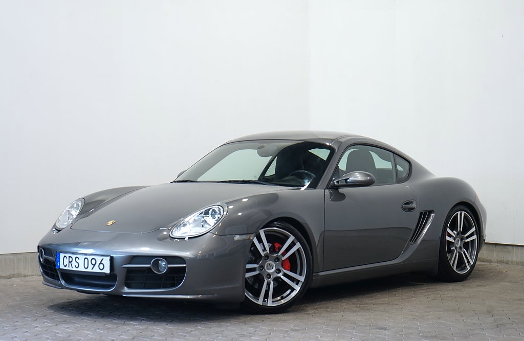 Porsche Cayman S Manuell 295hk