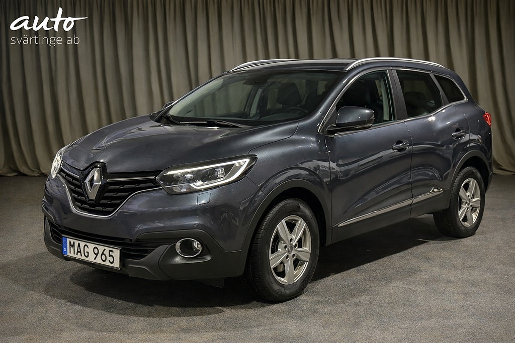 Renault Kadjar 1.5 dCi EDC LIMITED Euro 6 (Drag, Ny besiktad)