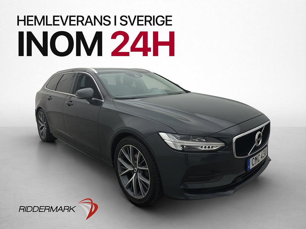 Volvo V90 T4 190hk Momentum Bluetooth Farthållare VOC