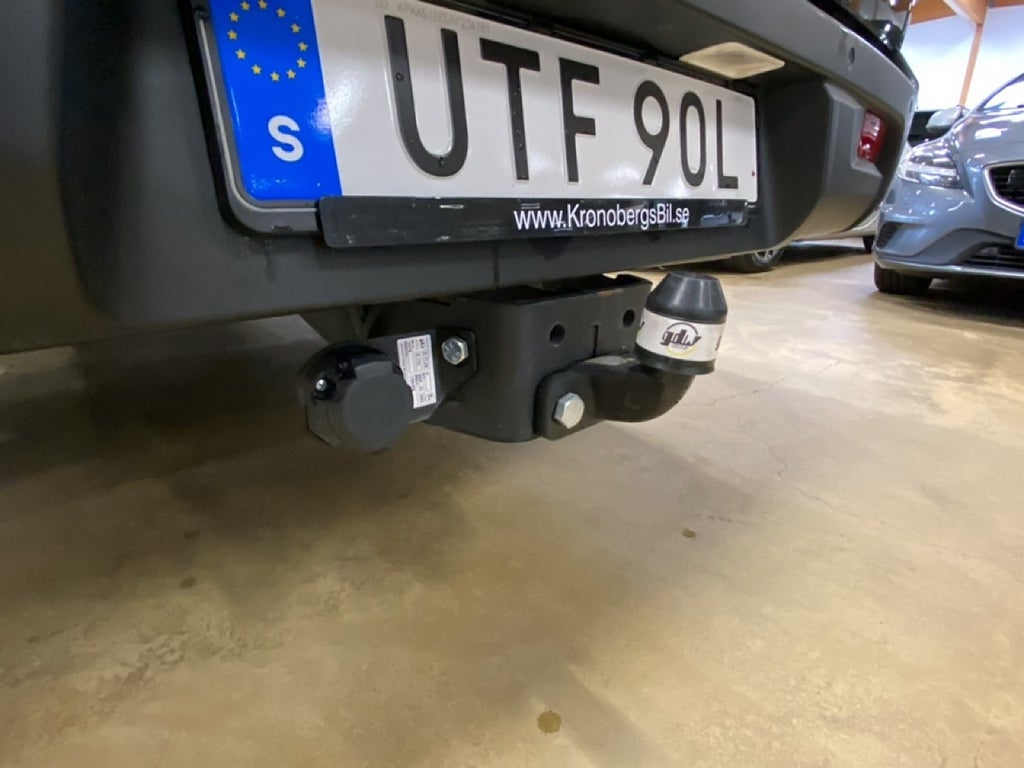 KGM Musso Grand 2.2 e-XDi 4x4 Euro 6 CNG Låg skatt Almeco-lock Värmare – bild 15