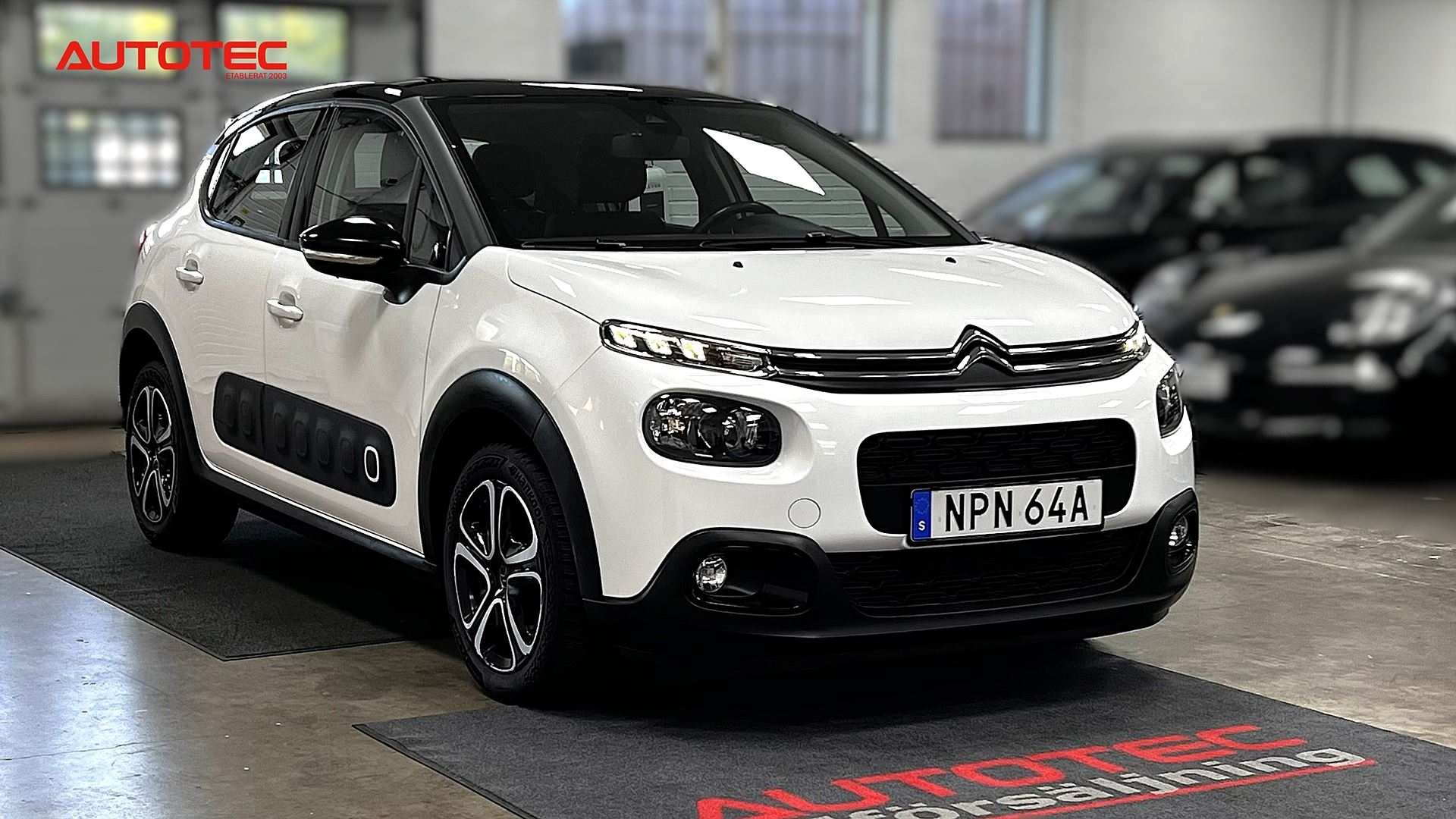 Citroen C3 1.2 PureTech 82 Manuell, 83hk 2019, bild 4/10