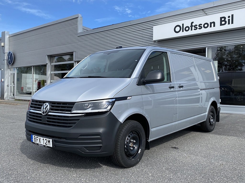 Volkswagen Transporter T6 Skåp lång hjulbas 2,0 TDI 150 hk DSG 4M