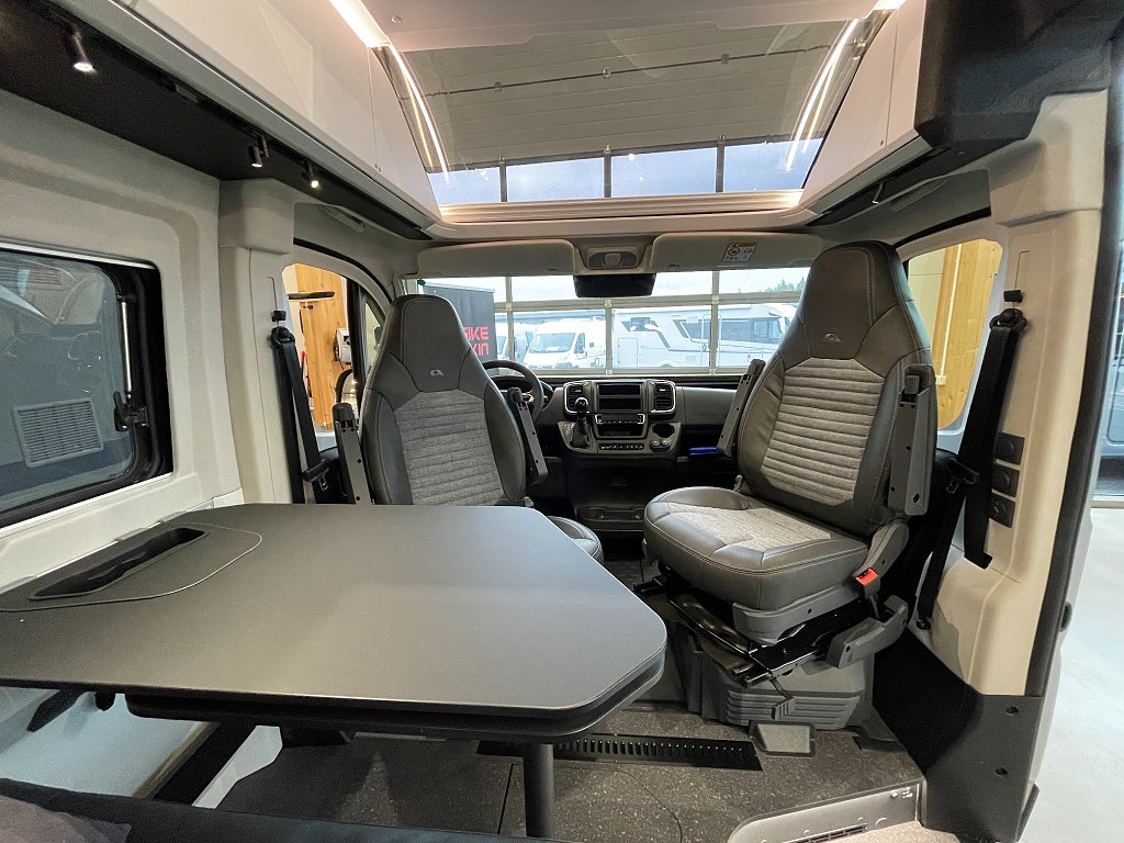 Adria Twin Supreme 640 SGX /ALDE/Automat/Höj & sänkbar säng/ - Adria