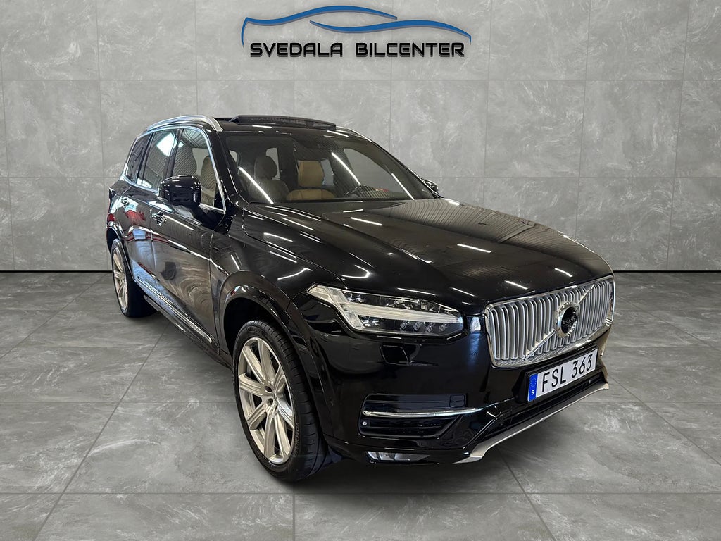 Volvo XC90 7-seater D5 AWD 1 Brukare| First Edition 1617/1927 |