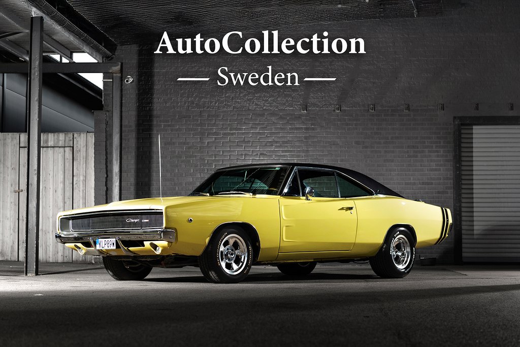 Dodge Charger 1968 i orört originalskick Unikt tillfälle 