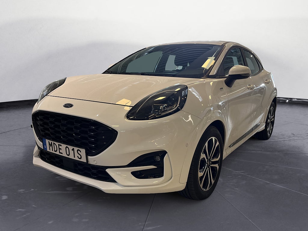 Ford Puma 1.0 EcoBoost E85 Manuell, 125hk, 2023 | Ränta 0,99%