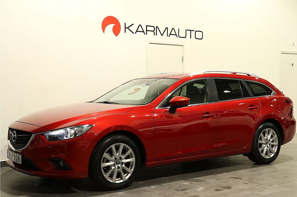 Mazda 6 Wagon 2.2 SKYACTIV-D Vision 150hk Navi