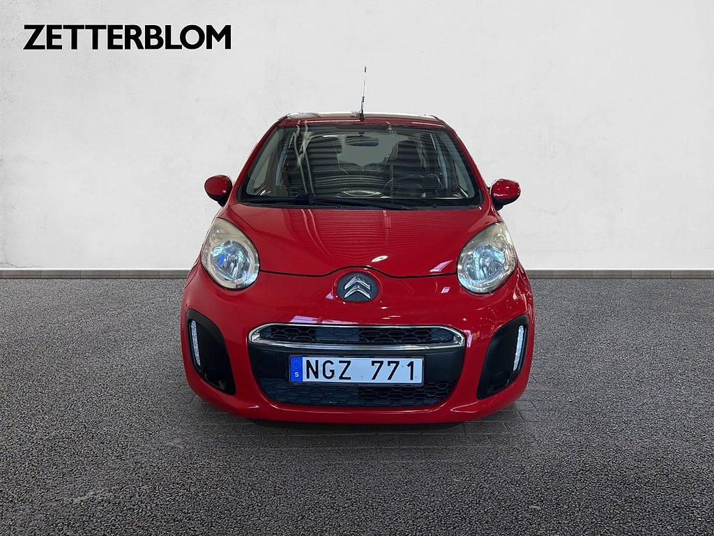 Halvkombi Citroen C1 5 av 14