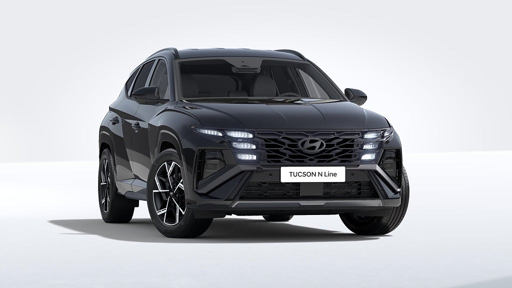 Hyundai Tucson PHEV 4WD 288hk N Line | 360°-kamera | HuD | Lagerbil