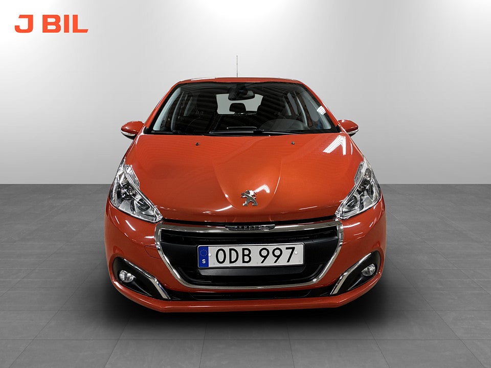 Bild på Peugeot 208 Active 1.2 PT 82hk LÅG SKATT! FARTHÅLLARE