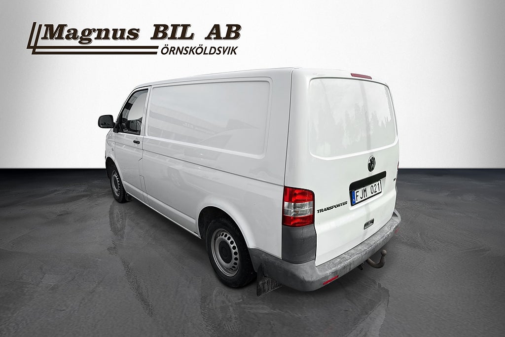 Volkswagen Transporter T28 2.0 TDI Dragkrok Sov hjul  miniatyr 3