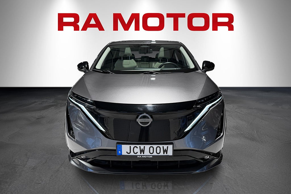 Nissan Ariya Evolve 87kwh 242hk | Drag | Pano | HUS | Kamera |