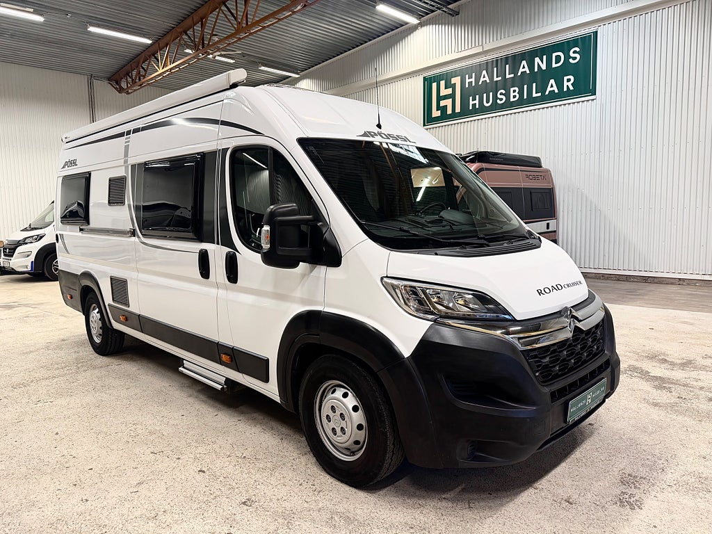 Pössl Road Cruiser 640 Långbädd Solpanel Drag 165hk