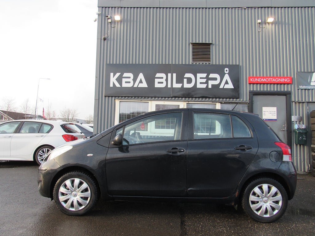 Toyota Yaris 5-dörrar 1.0 VVT-i 69hk Euro 4