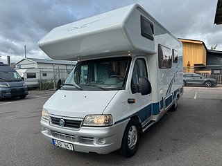 Husbil-alkov Hobby AK 670 KMC 20 av 22