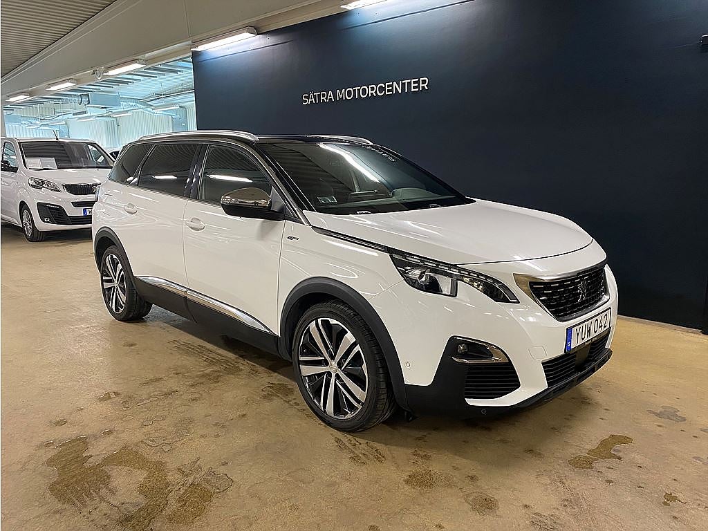 Bild på Peugeot 5008 GT 2.0 BHDi 180hk Aut - B-KAMERA, TAKLUCKA