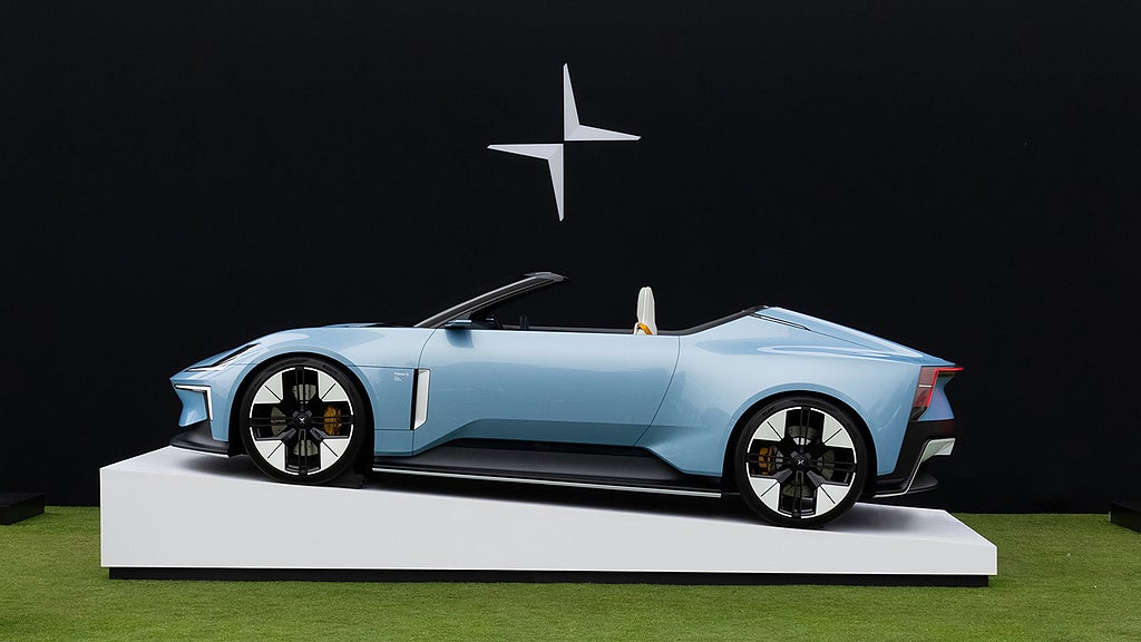 Alla exemplar av Polestar 6 LA Concept har redan reserverats. Foto: Polestar